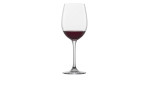 Wasser-/Rotweinglas Classico 545 ml, Ansicht mit Rowein-Füllung