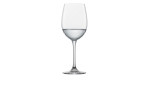 Wasser-/Rotweinglas Classico 545 ml, Ansicht mit Wasser-Füllung