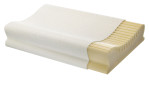 Nackenkissen Neck Protect softness 40 x 60 cm, Ansicht mit Seite geöffnet