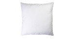 Das Faserfüllkissen 40 x 40 cm ist mit seiner glatten Oberfläche ideal für minimalistische Dekore oder moderne textile Akzente.