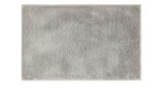 Die Andiamo Badematte Florida 50 x 80 cm ist eine weiche, plüschige Synthetikfasermatte auf weißem Untergrund.