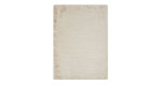 Der LUXOR living Teppich Loano 160x230 cm ist ein rechteckiger beiger Teppich mit einer subtilen, leicht unebenen Textur.