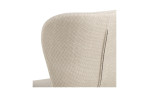 Stuhl Bastian in der Farbe Beige Detailaufnahme
