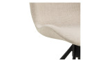 Stuhl Bastian in der Farbe Beige Detailaufnahme