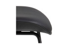 Barhocker Tabea in der Farbe Schwarz Detailaufnahme