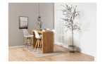 Barhocker Dylan in der Farbe Weiß in einem Zimmer