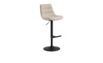 Barhocker Anita in der Farbe Beige