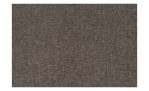 Nahaufnahme eines dunkelgrauen Stoffes auf der Komfort-Wohnlandschaft „vito Ticona Plus“ von Vito – ideal für Sofas mit zusätzlichen Funktionen.