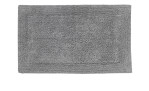 Der Casa Nova Badteppich Cleveland 60 x 90 cm hat einen strukturierten Rand und eine plüschige Mitte - ideal für jedes Badezimmer.