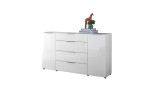 Kommode Saverne 4 Farbe Weiß