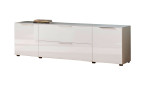 Lowboard Saverne 6 Farbe Weiß