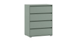 Kommode Ivana in der Farbe salbei