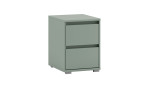 Nachtkommode Ivana in der Farbe salbei
