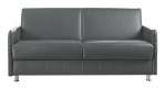 Komfort-Schlafsofa Mailand, in der Farbausführung Grau