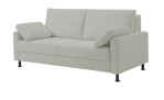 Schlafsofa Faro, in der Farbausführung Hellgrau