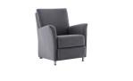 Sessel LASCONDO 9250, Bezug Stoff Orlando, Farbe Dark-grey