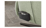Detailfoto von dem Akku