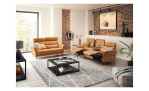 Komfort - Sitzgruppe Lascondo Beele, in der Farbausführung Congnac, in einem Raum stehend mit Funktion