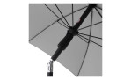 Sonnenschirm Active Green Edition Ausführung Hellgrau und Gestell in Anthrazit, Detail