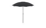 Sonnenschirm Active Green Edition Ausführung Anthrazit und Gestell in Anthrazit, offen