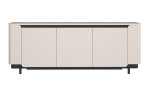 Sideboard Venedig in Sand mit 3 Türen