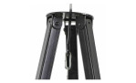 3-Bein-Ständer 160 cm aus schwarzem Metall, Detail