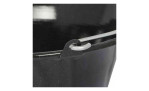Gulaschkessel 14 l aus schwarzer Emaille, Detail