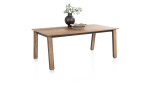 Esstisch ausziehbar Delmonte in Oak Natural Vintage (Vintage Eiche)