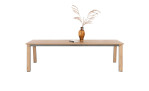 Esstisch ausziehbar Delmonte in Oak Natural Vintage (Vintage Eiche)