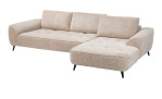 Ecksofa Belluno von Henders & Hazel in beige