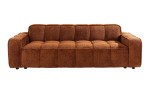 Sofa 3,5-Sitzer Amalfi von Henders & Hazel in der Farbe Kupfer