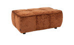 Hocker Amalfi von Henders & Hazel in der Farbe Kupfer