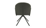 Stuhl Hilda in der Farbe grün, Rückansicht