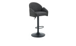 Barhocker Hilda in der Farbe anthrazit