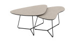 Couchtisch Pia in der Farbe Cashmere