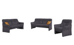 Komfort-Sitzgruppe 9568, in der Farbausfürhung Anthrazit