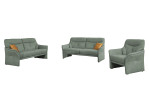 Komfort-Sitzgruppe 9568, in der Farbausfürhung Grün