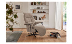 Komfort-Relaxsessel 7250, in der Farbausführung Beige, mit der Relaxfunktion