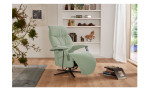 Komfort-Relaxsessel 7250, in der Farbausführung Grün, mit der Relaxfunktion