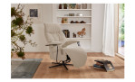 Komfort-Relaxsessel 7250, in der Farbausführung Creme, mit der Relaxfunktion