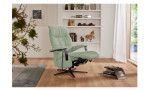 Komfort-Relaxsessel 7250, in der Farbausführung Grün, mit der Relaxfunktion