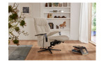 Komfort-Relaxsessel 7250, in der Farbausführung Creme, mit der Relaxfunktion
