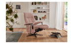 Komfort-Relaxsessel 7250, in der Farbausführung Rosa, mit der Relaxfunktion