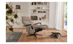 Komfort-Relaxsessel 7250, in der Farbausführung Beige, mit der Relaxfunktion