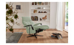Komfort-Relaxsessel 7250, in der Farbausführung Grün, mit der Relaxfunktion