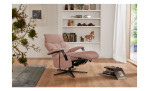 Komfort-Relaxsessel 7250, in der Farbausführung Rosa, mit der Relaxfunktion