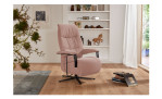 Basis-Relaxsessel 7250, in der Farbausführung Rosa, in einem Raum stehend