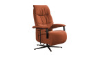 Basis-Relaxsessel 7250, in der Farbausführung Orange