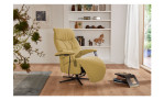 Basis-Relaxsessel 7250, in der Farbausführung Gelb, mit der Relaxfunktion