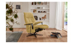 Basis-Relaxsessel 7250, in der Farbausführung Gelb, mit der Relaxfunktion